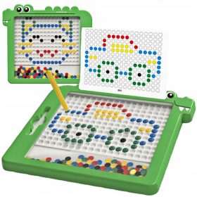 Magnetna tabla Dino Board Mosaic Montessori 35 x 31 cm