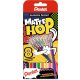 Gel pisalo Pentel Mattehop 1,0mm 8 kosov