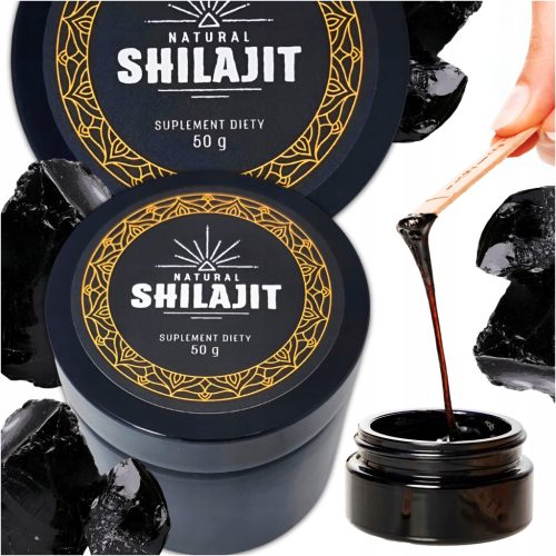 100% Naravni Shilajit iz Altaja, 50g - Premijski Dodatek za Vaše Zdravje