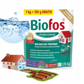   Biofos Profesionalni bakterijski pripravek za greznice, Inco Group, 1,15 kg