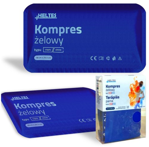 Gelni Kompres Toplo-Hladno za Večkratno Uporabo