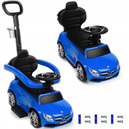 AVTO IGRAČA MERCEDES PUSH RIDER 3v1 VELIKI AVTO