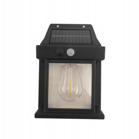 Solarna LED stenska svetilka za zunanjo uporabo