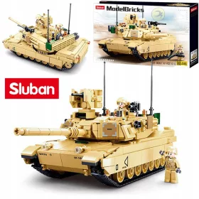 KOCKE SLUBAN VOJAŠKI BLOKIRA AMERIŠKI TANK ABRAMS 781e