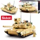KOCKE SLUBAN VOJAŠKI BLOKIRA AMERIŠKI TANK ABRAMS 781e