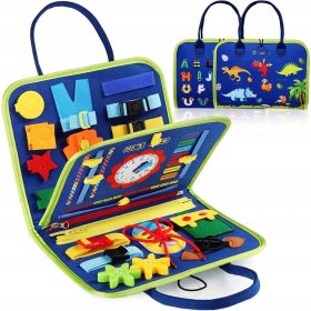 Montessori Razvojna Senzorična Manipulativna Tablica