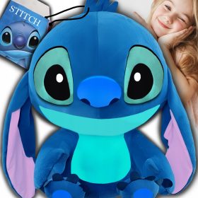 Velika plišasta maskota Lilo in Stitch XXL Modri Medved