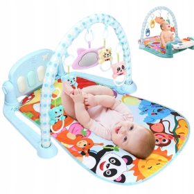 Mehka interaktivna gimnastična izobraževalna podloga 4v1