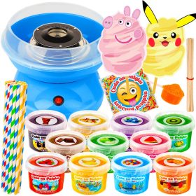   Sladkorna Vata Cuda na Palčku, Večbarvna 450 W + 33 Dodatkov