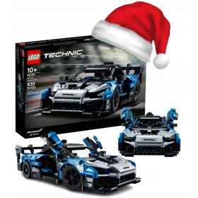  LEGO Technic McLaren Senna GTR 42123 + DARILO ELEKTRONSKA BOŽIČNA KARTICA