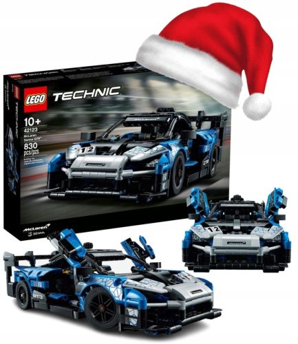 LEGO Technic McLaren Senna GTR 42123 + DARILO ELEKTRONSKA BOŽIČNA KARTICA