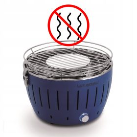 Vrtni žar na oglje LotusGrill Mini Bezdimni