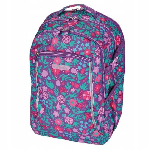 SHOOLPACK HERLITZ Večpredmetni Šolski Nahrbtnik Shades of Purple, Shades of Blue, Shades of Pink 24 L