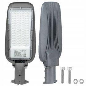   Lampa ulična LED Latarnia 100W 13000lm 6500K Wodoszczelna Aluminiowa