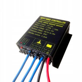 Krmilnik za polnjenje vetrnega generatorja MPPT