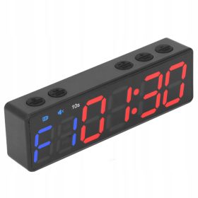   Pametni intervalni trening s časovnikom za vadbo v telovadnici