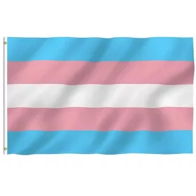 Trans Pride Bi vrtna zastavica