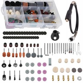 PRIBOR ZA KONICE ZA MINI BRUSILKE - ZESTAW 250 ELEMENTOV