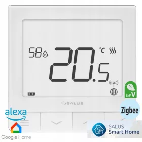   TANKI BREZŽIČNI TEMPERATURNI REGULATOR SALUS SQ610RF QUANTUM