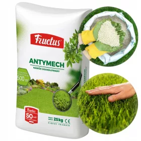 Fructus Antymoss večkomponentno gnojilo za trato 25 kg