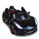Cabriolet avto na baterije LAMBO ČRNA BARVA ZA OTROKE