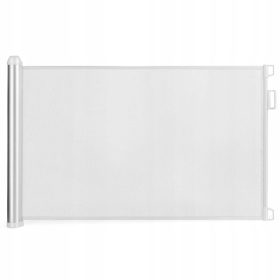  Ograja za vrata, stopniščni podaljški KYG, bela