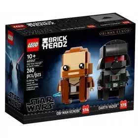 LEGO BrickHeadz 40547 Obi-Wan Kenobi v Darth Vader