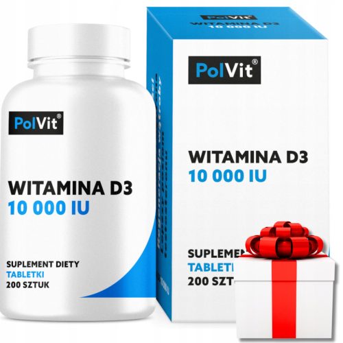 Visoko Dozirana Vitamina D3 10000 IU v Tabletah za Zdravje Kosti in Izboljšan Imunski Sistem