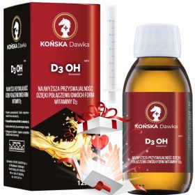   Carske kapljice z vitamini D3 OH B3 B12 in magnezijem 125 ml - Najvišja konjska doza