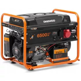 Prenosni trifazni generator Daewoo 6500 W bencin