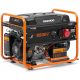 Prenosni trifazni generator Daewoo 6500 W bencin