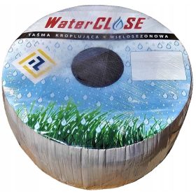   Optimized name: Profesionalna namakalna cev s kapalnim trakom Water CLOSE 1000m 10cm

Optimized description: 
Z veseljem predstavljamo vrhunsko in večsezonsko namakalno cev s kapalnim trakom Water CLO