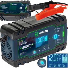 PROSTOWNIK ZA PUNJENJE AKUMULATORA WUBER 12V/24V