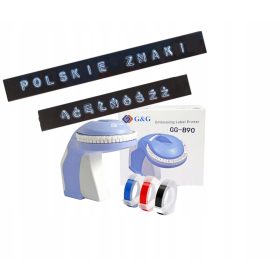   Optimized name: Ninestar B90MPL tiskalnik nalepk v sivki s poljskimi znaki

Optimized description: 
Ninestar B90MPL tiskalnik nalepk v sivki je idealno orodje za urejanje doma, ustvarjanje etiket in o