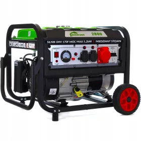 Prenosni trifazni generator Barracuda 5200 W bencin