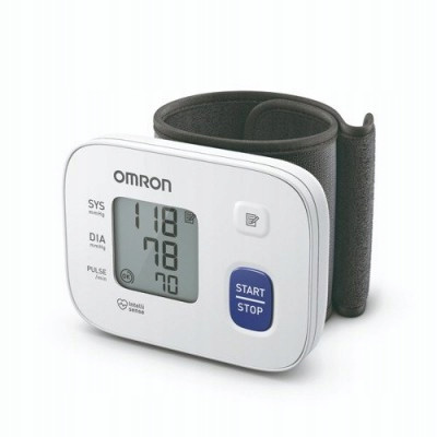 OMRON RS1 HEM-6160-E Zapestni Elektronski Merilnik Krvnega Tlaka