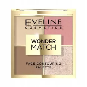  Eveline Cosmetics Wonder Match paleta za obraz