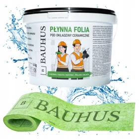  Izolacija s tekočo folijo Bauhus