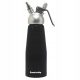 Dozirnik za smetano Smartwhip Aluminij črn 250ml