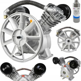 Visokozmogljivi Oljni Kompresor Verke V81132 150 l 8 bar