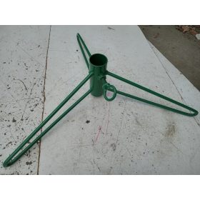   KOVANO STOJALO ZA BOŽIČNO JELKO S ČVRSTO KONSTRUKCIJO IN PRAKTIČNO ŠRUBO