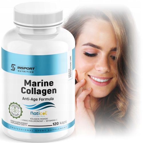 Morski Kolagen NatiCol® z Dodatkom Hialuronske Kisline in Vitamina C - Insport Nutrition
