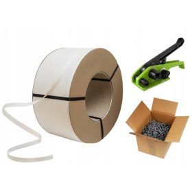  Pakirni set s trakom in zaponkami 19mm/1000m