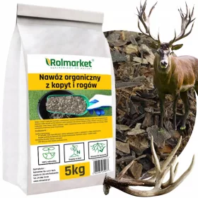 Organsko gnojilo iz govejih ostružkov in kopit 5 kg