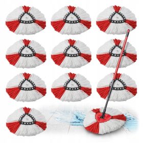 Vrteči mop Vileda zamenjava 10 kosov