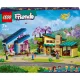 LEGO Friends 42620 Družinski domovi Ollyja in Paisleyja