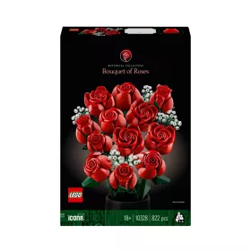 LEGO ICONS 10328 Luksuzni buket vrtnic