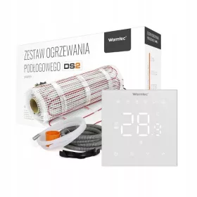   Grelna preproga za ploščice, set 3,5 m2 Warmtec DS2-35/XRT01-BB