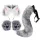  Set rekvizitov za cosplay Fox Ears Tail,
