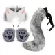  Set rekvizitov za cosplay Fox Ears Tail,